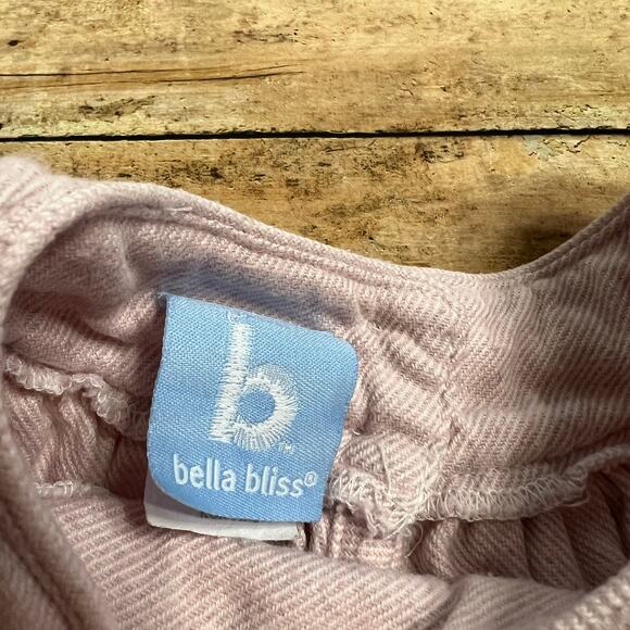 Bella Bliss Pink Tweed Dress 4T - Picture 3 of 4